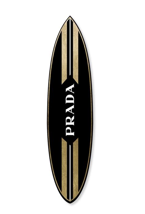 Oliver Gal Prada Surfboard .